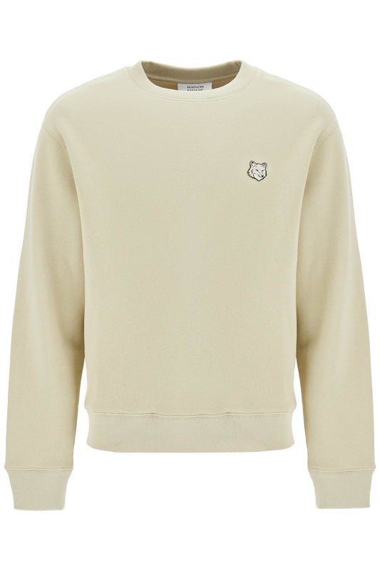 Maison Kitsune 'bold fox head crewneck sweat Topwear Maison Kitsune