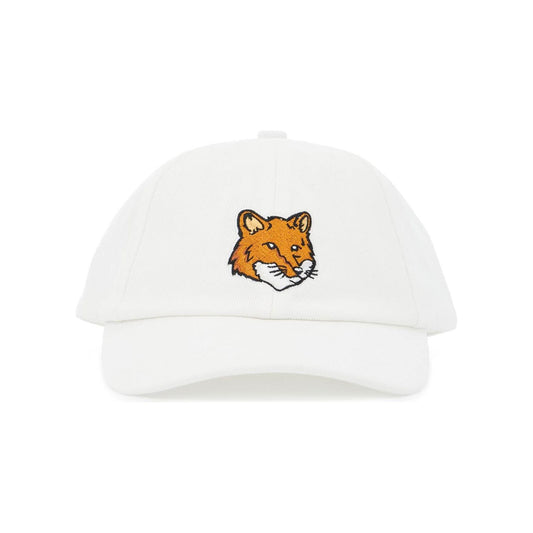 Maison Kitsune fox head baseball cap Scarves Hats & Gloves Maison Kitsune