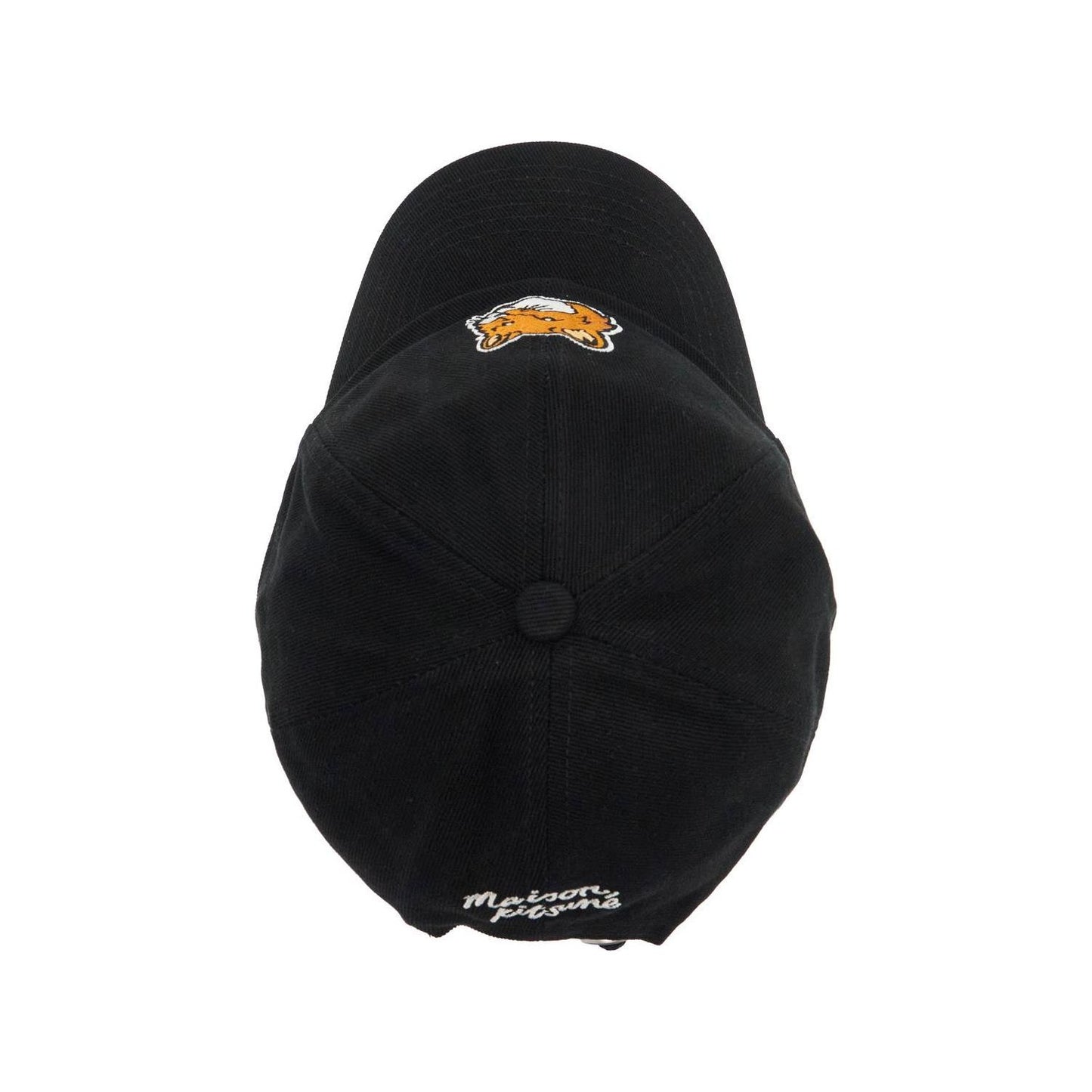 Maison Kitsune fox head baseball cap Scarves Hats & Gloves Maison Kitsune