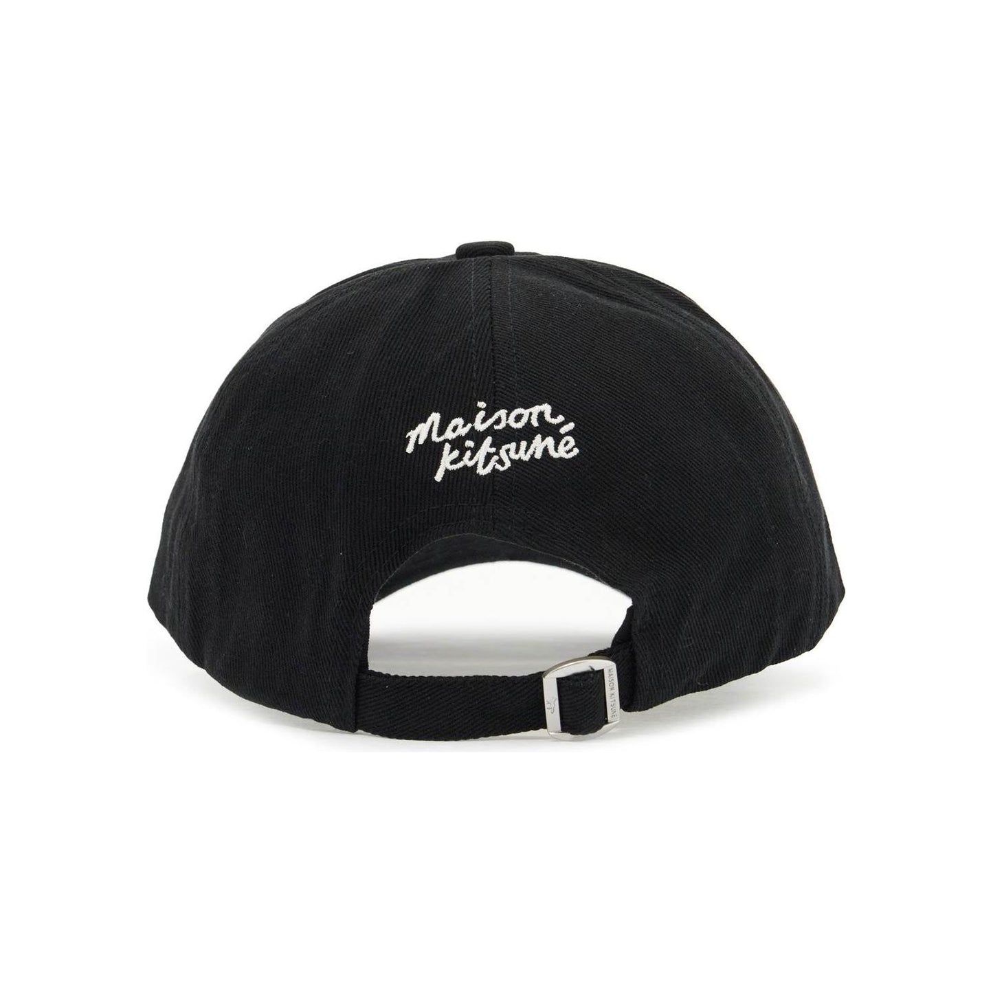 Maison Kitsune fox head baseball cap Scarves Hats & Gloves Maison Kitsune