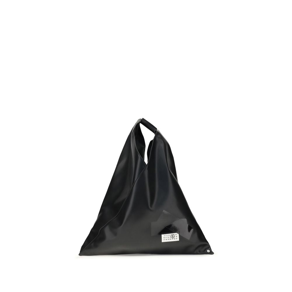MM6 Black Polyester Handbag MM6