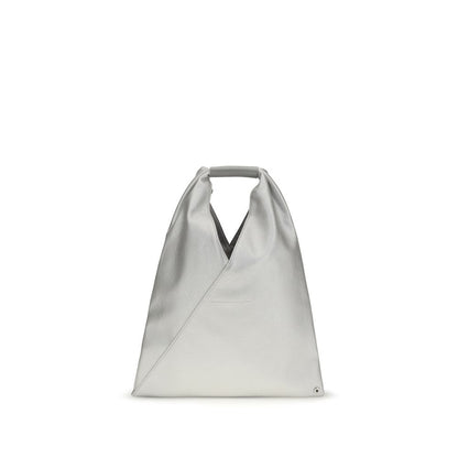 MM6 Silver The Japanese Handbag