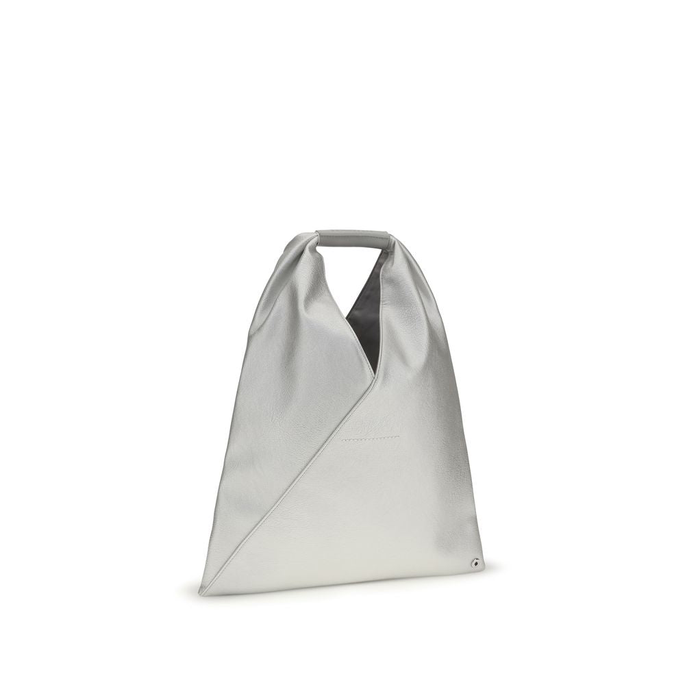 MM6 Silver The Japanese Handbag