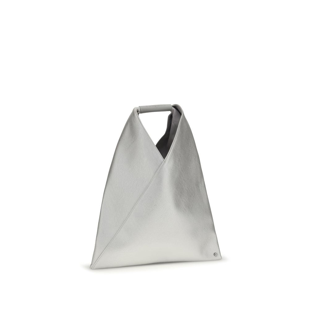 MM6 Silver The Japanese Handbag