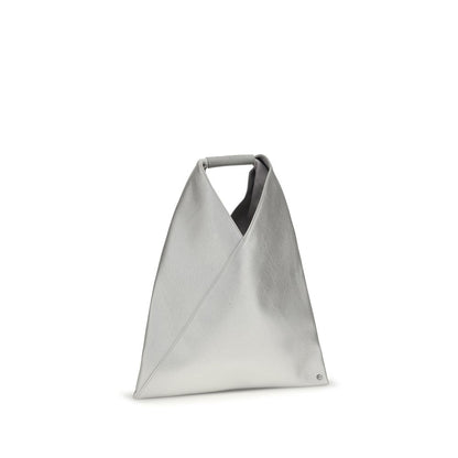 MM6 Silver The Japanese Handbag
