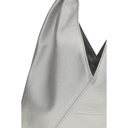 MM6 Silver The Japanese Handbag
