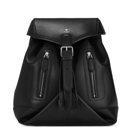 MONTBLANC LEATHER MOD. MEISTERST Backpacks - Bags,Backpacks - Men - Bags,Backpacks - Women - Bags,Category-Bags,Gender-Men,Gender-Women,Knapsack,LEATHER GOODS,Subcategory-Backpacks