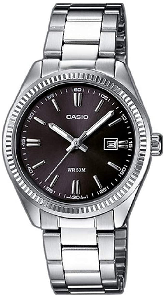 CASIO COLLECTION Mod. DATE - BLACK-0