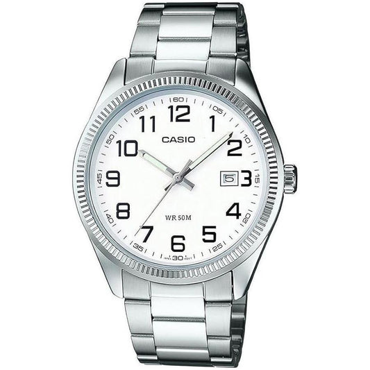 CASIO COLLECTION Mod. DATE - WHITE WATCHES CASIO