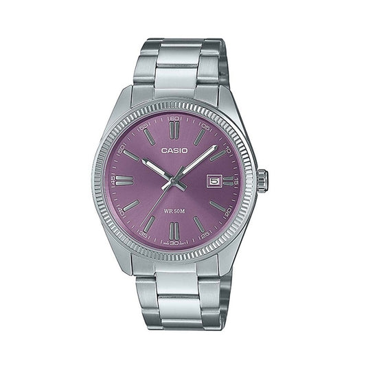 CASIO COLLECTION Mod. DATE - LILAC-0