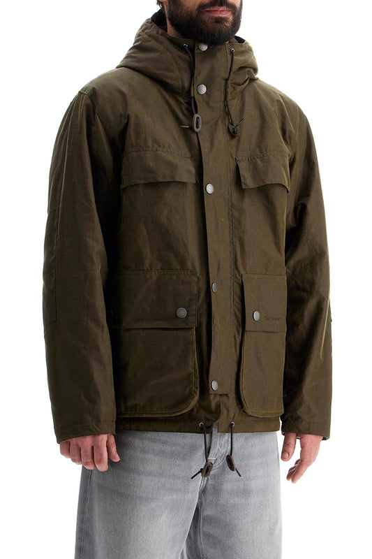 Barbour re-engineered durham w Jackets Barbour