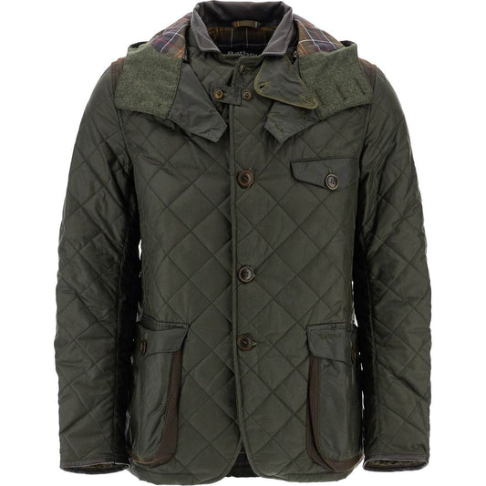 Barbour x TOKITO jacket with quilted wax finish Vests Barbour x TOKITO