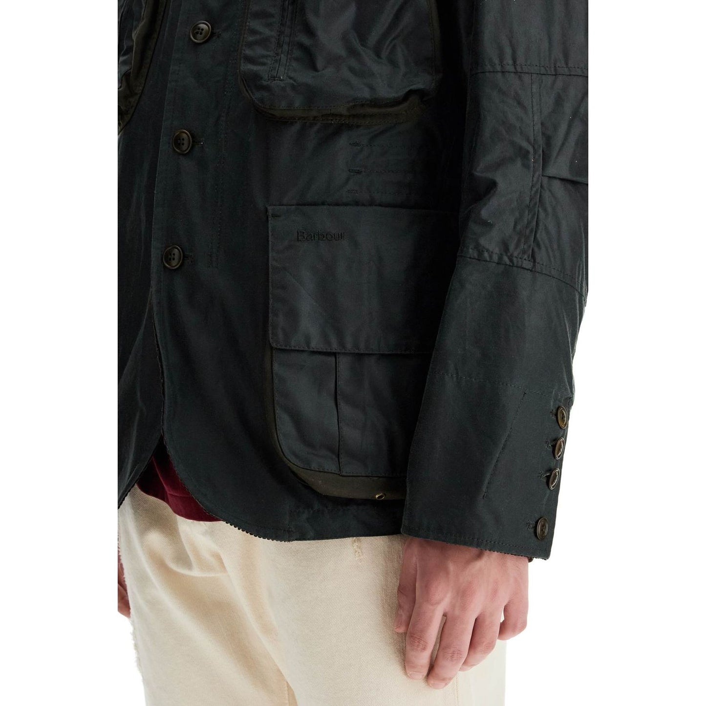 Barbour x TOKITO outland waxed jacket Vests Barbour x TOKITO