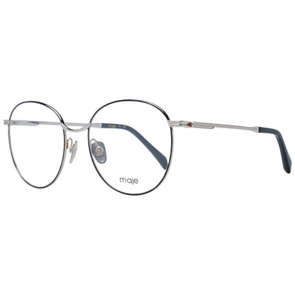 Maje Black Metal Glasses (Frames) Maje