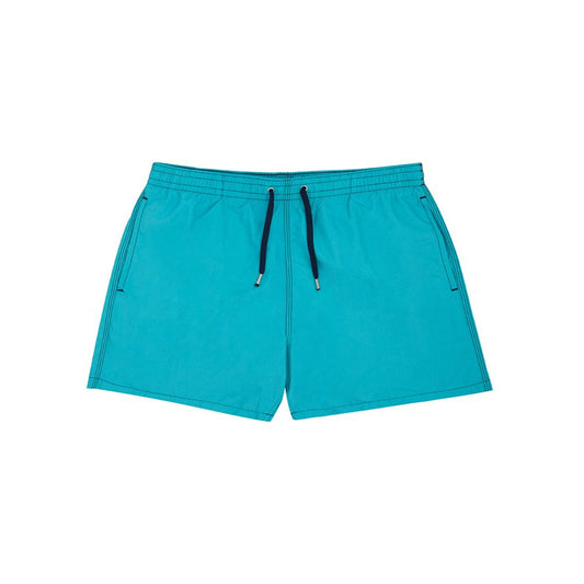 Malo Turquoise Polyester Swim Shorts 1728,3XL,67397976224,Clothing,Malo,Men,Men - Clothing,New with tags,Swim Shorts - Swimwear - Clothing,Swimwear - Clothing,Swimwear - Men - Clothing,Turquoise,XL