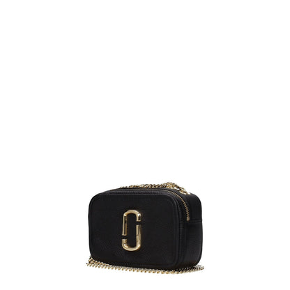 Marc Jacobs Black Leather Crossbody Bag Marc Jacobs