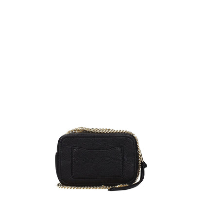 Marc Jacobs Black Leather Crossbody Bag Marc Jacobs