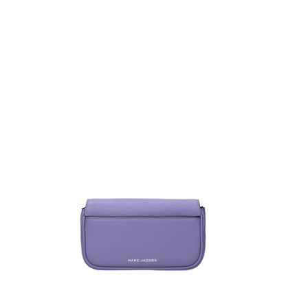 Marc Jacobs Purple Leather Crossbody Bag Marc Jacobs