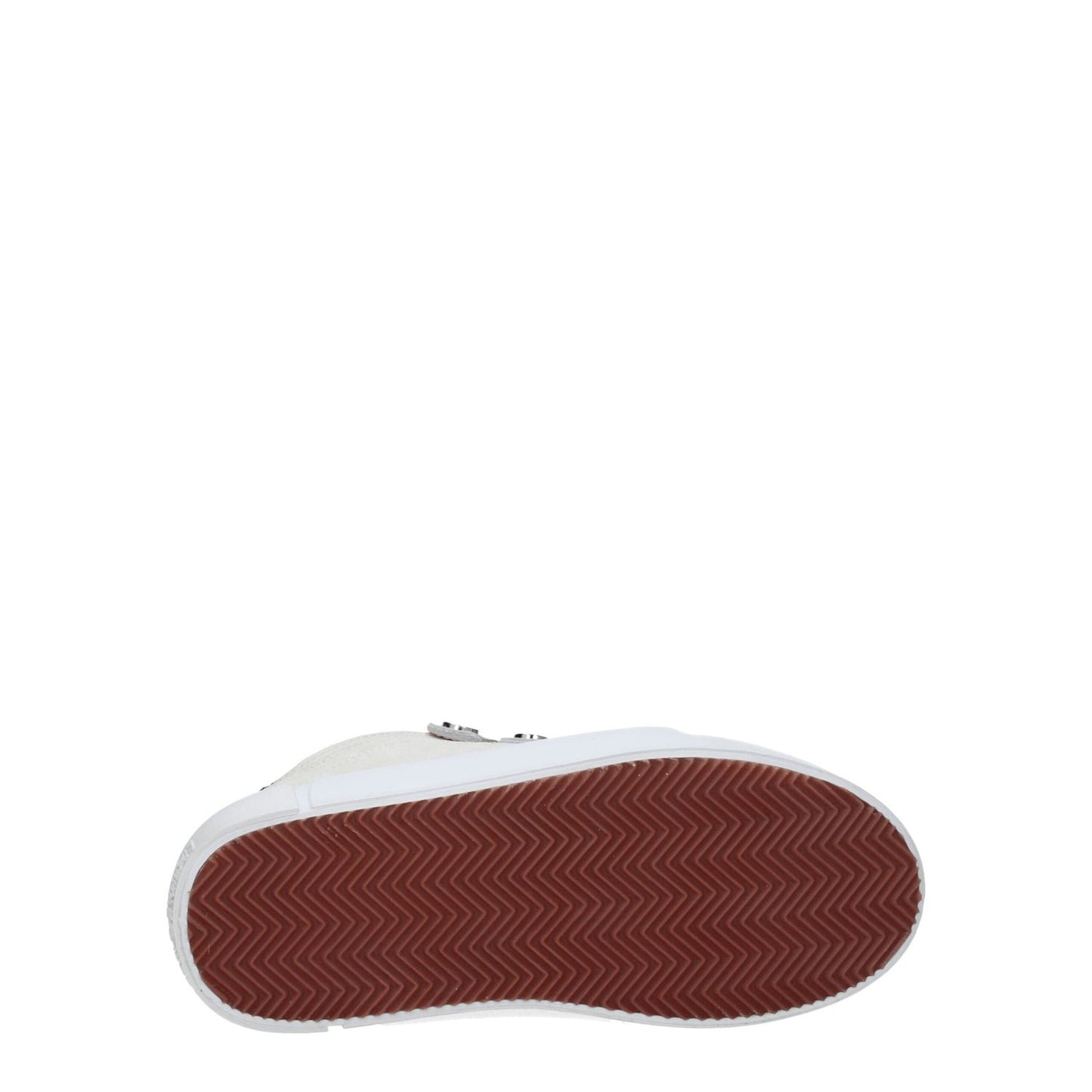 Marcelo Burlon Beige Leather Low Top Sneakers Marcelo Burlon