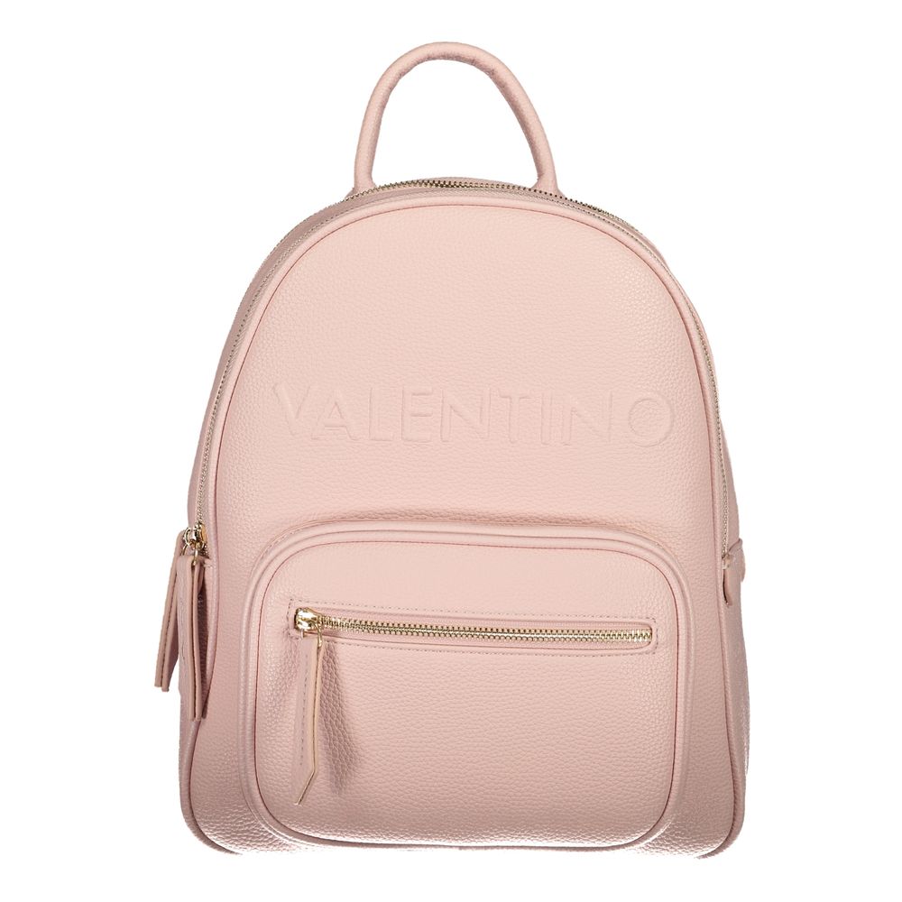 Mario Valentino Rosa Polyurethane Women Backpack