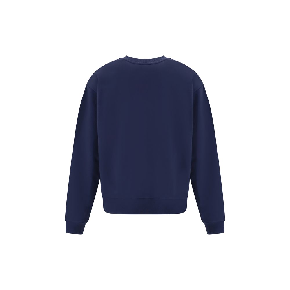 Marni Blue Cotton Sweatshirt Marni