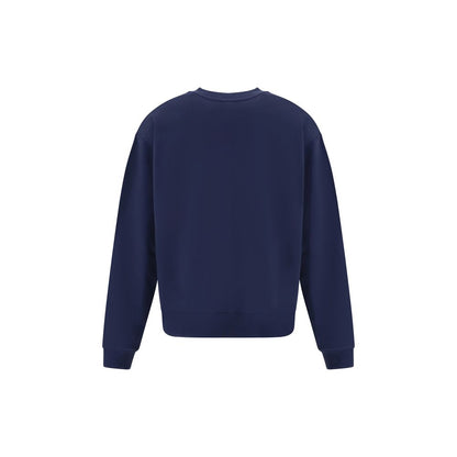 Marni Blue Cotton Sweatshirt Marni