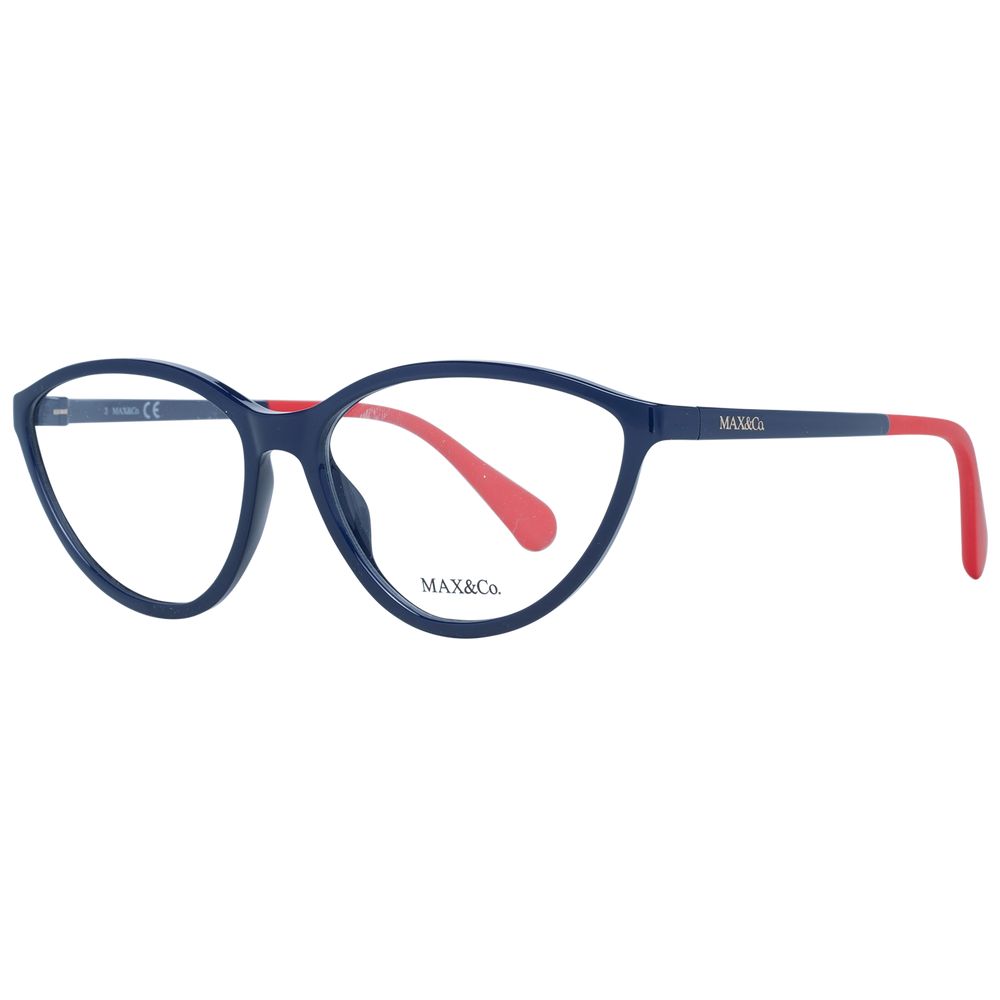 Max & Co Blue Plastic Glasses (Frames) Max & Co