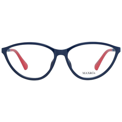 Max & Co Blue Plastic Glasses (Frames) Max & Co