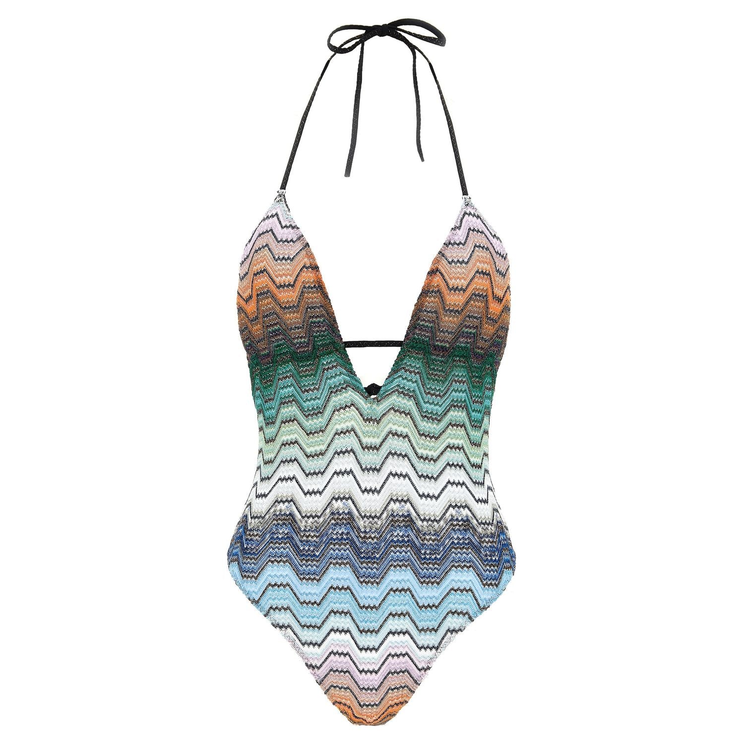 Missoni Multicolor Polyester One-Piece Swimsuit