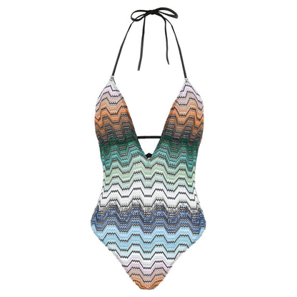 Missoni Multicolor Polyester One-Piece Swimsuit