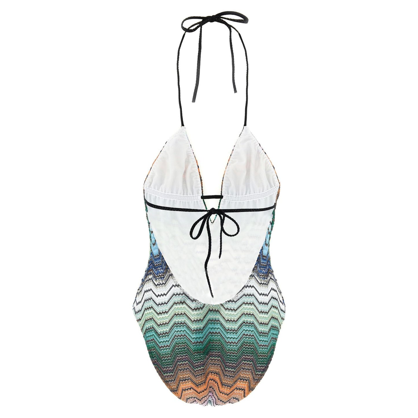 Missoni Multicolor Polyester One-Piece Swimsuit