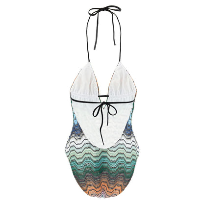 Missoni Multicolor Polyester One-Piece Swimsuit
