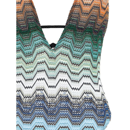 Missoni Multicolor Polyester One-Piece Swimsuit