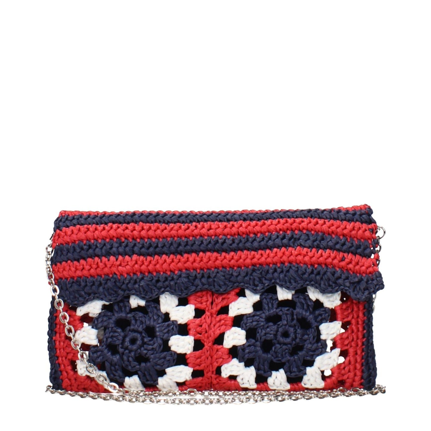 Miu Miu Multicolor Raffia Clutch Bag 1728,75667636384,Bags,Clutch Bags - Bags,Miu Miu,Multicolor,New with tags,Women