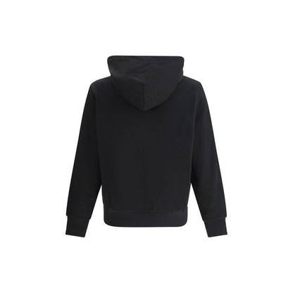 Moncler Black Cotton Sweatshirt Moncler