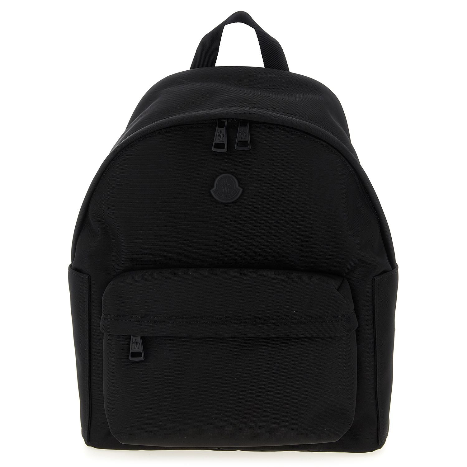 Moncler Black Polyamide Backpack