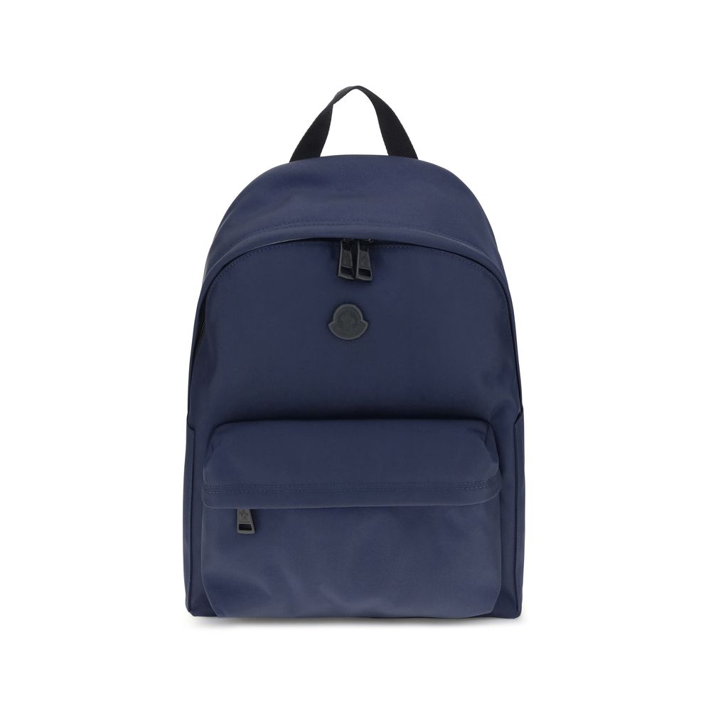 Moncler Blue Nylon Backpack Moncler