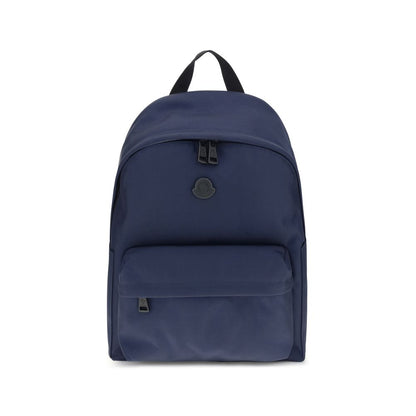 Moncler Blue Nylon Backpack Moncler