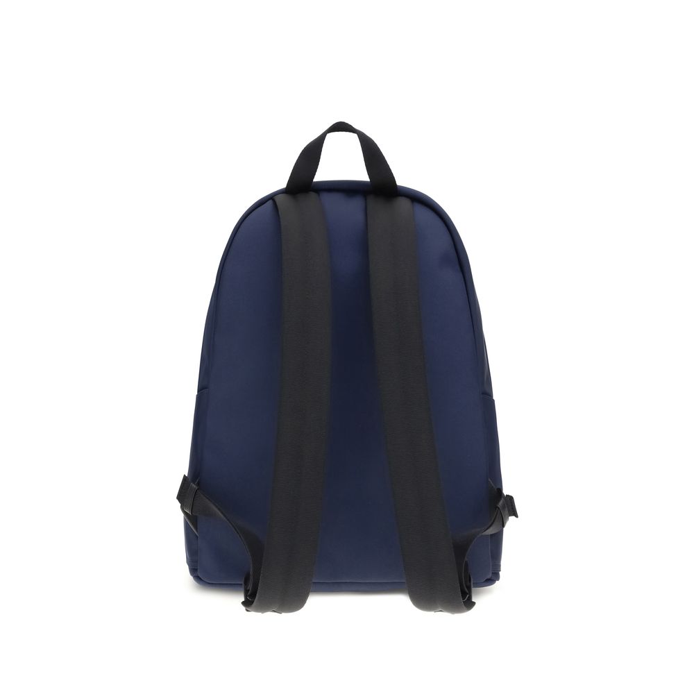 Moncler Blue Nylon Backpack Moncler