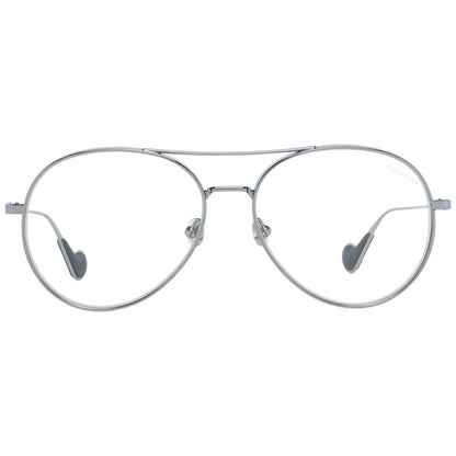 Moncler Gray Metal Glasses (Frames) Moncler