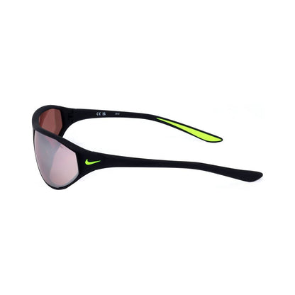 NIKE SUNGLASSES Mod. AERO SWIFT MATTE BLACK ROAD CHROME
