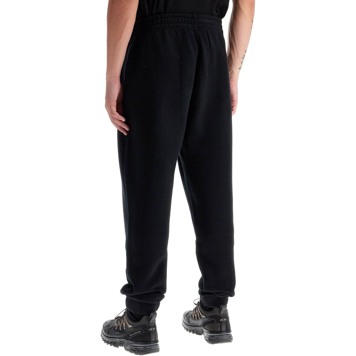 Maison Kitsune comfort joggers with embroidery Trousers Maison Kitsune