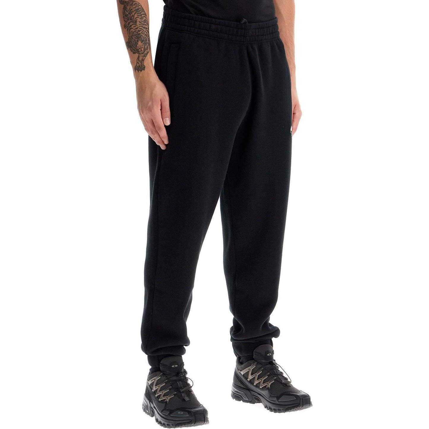 Maison Kitsune comfort joggers with embroidery Trousers Maison Kitsune