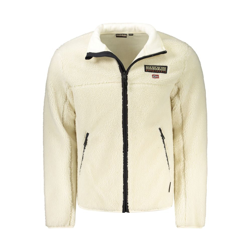 Napapijri Bianco Polyester Men Jacket 1728,67403481248,Clothing,Jackets & Coats - Clothing,Men,Napapijri,New with tags,Shell Jackets - Jackets & Coats - Clothing,White,XXL
