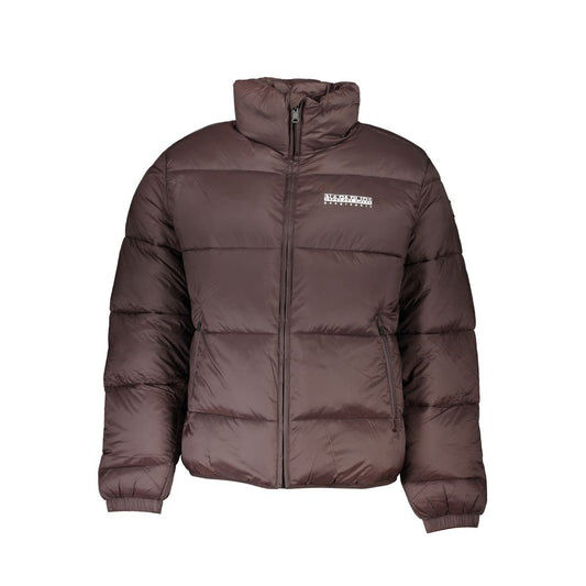 Napapijri Marrone Poliammide Men's Jacket