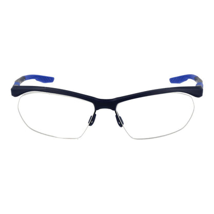 Nike Blue Stainless Steel Glasses (Frames) Nike
