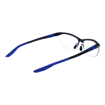 Nike Blue Stainless Steel Glasses (Frames) Nike