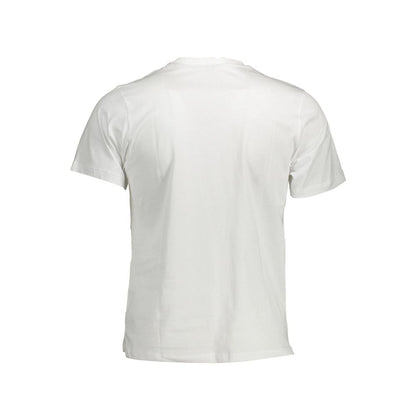North Sails Bianco Cotton Mens T-Shirt
