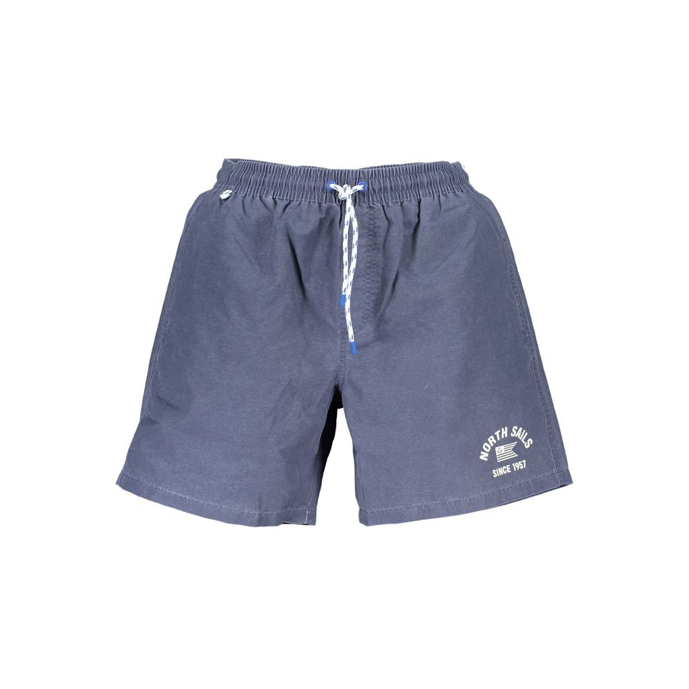 North Sails Blu Polyester Men Swim Boxer 1728,67403481248,Blue,Clothing,L,M,Men,New with tags,North Sails,S,Shorts - Clothing,XL,XXL