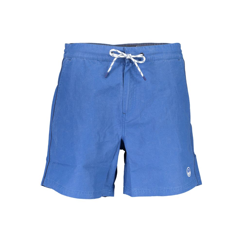 North Sails Blu Polyester Men's Swim Trunk 1728,67403481248,Blue,Clothing,L,M,Men,New with tags,North Sails,Swim Shorts - Swimwear - Clothing,Swimwear - Clothing
